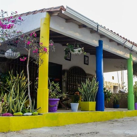 Playa Samara Hostel Camarones Exterior photo