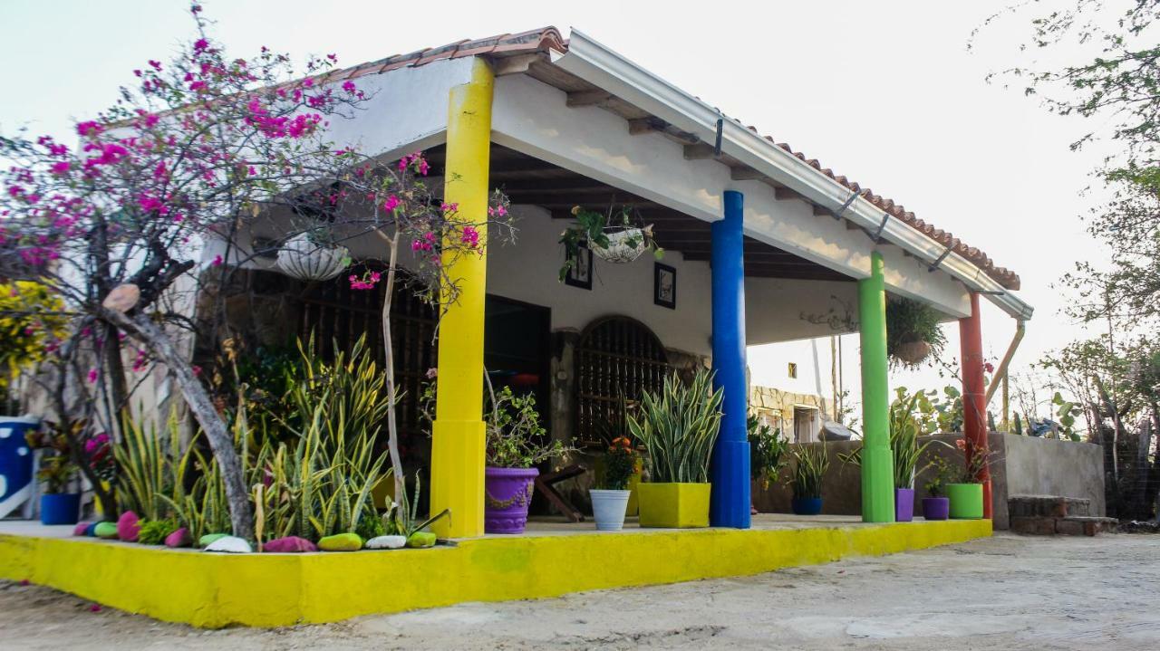 Playa Samara Hostel Camarones Exterior photo