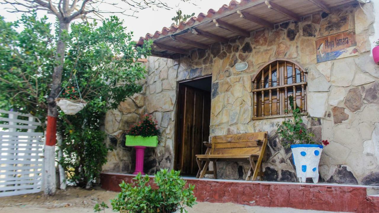 Playa Samara Hostel Camarones Exterior photo