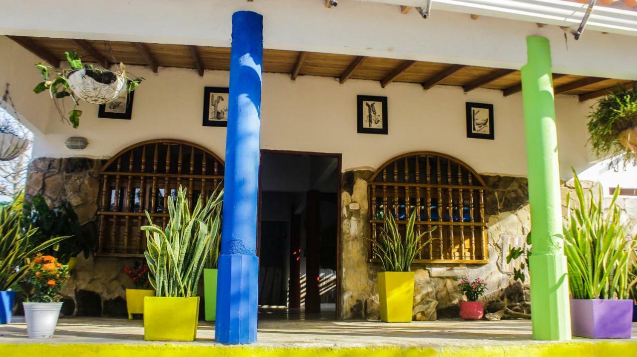 Playa Samara Hostel Camarones Exterior photo