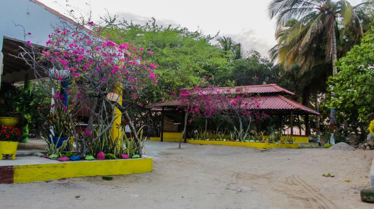 Playa Samara Hostel Camarones Exterior photo