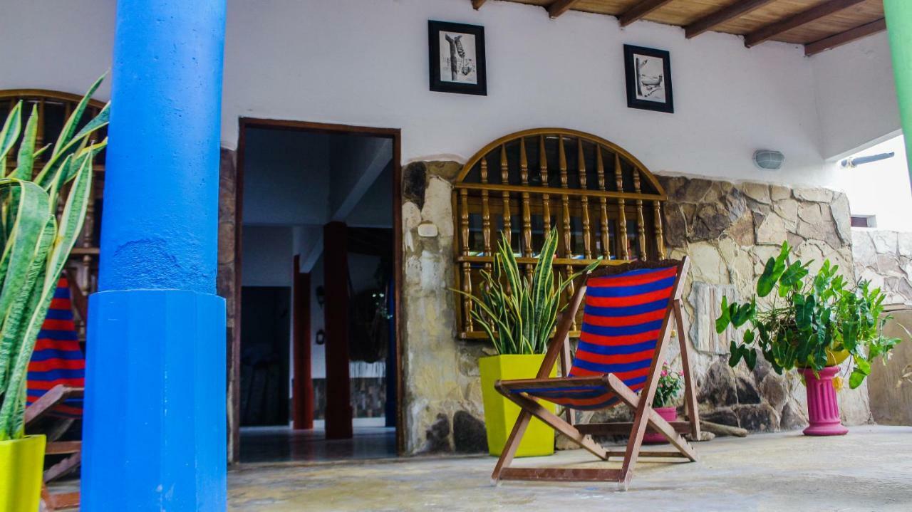 Playa Samara Hostel Camarones Exterior photo